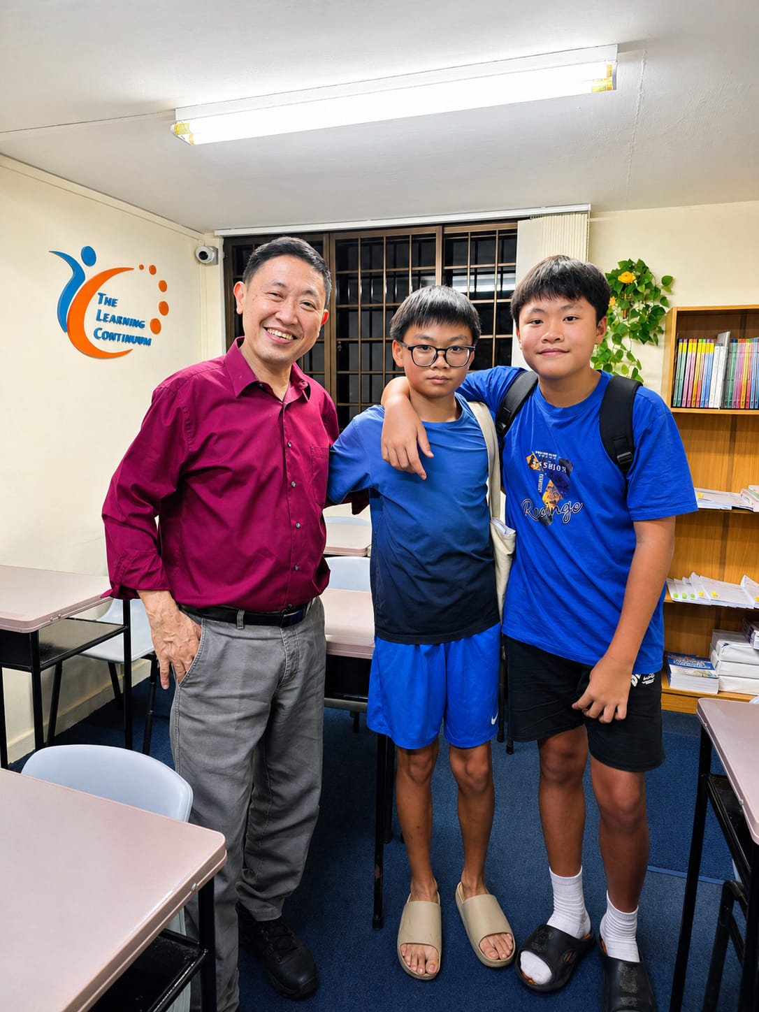 Founder of The Learning Continuum