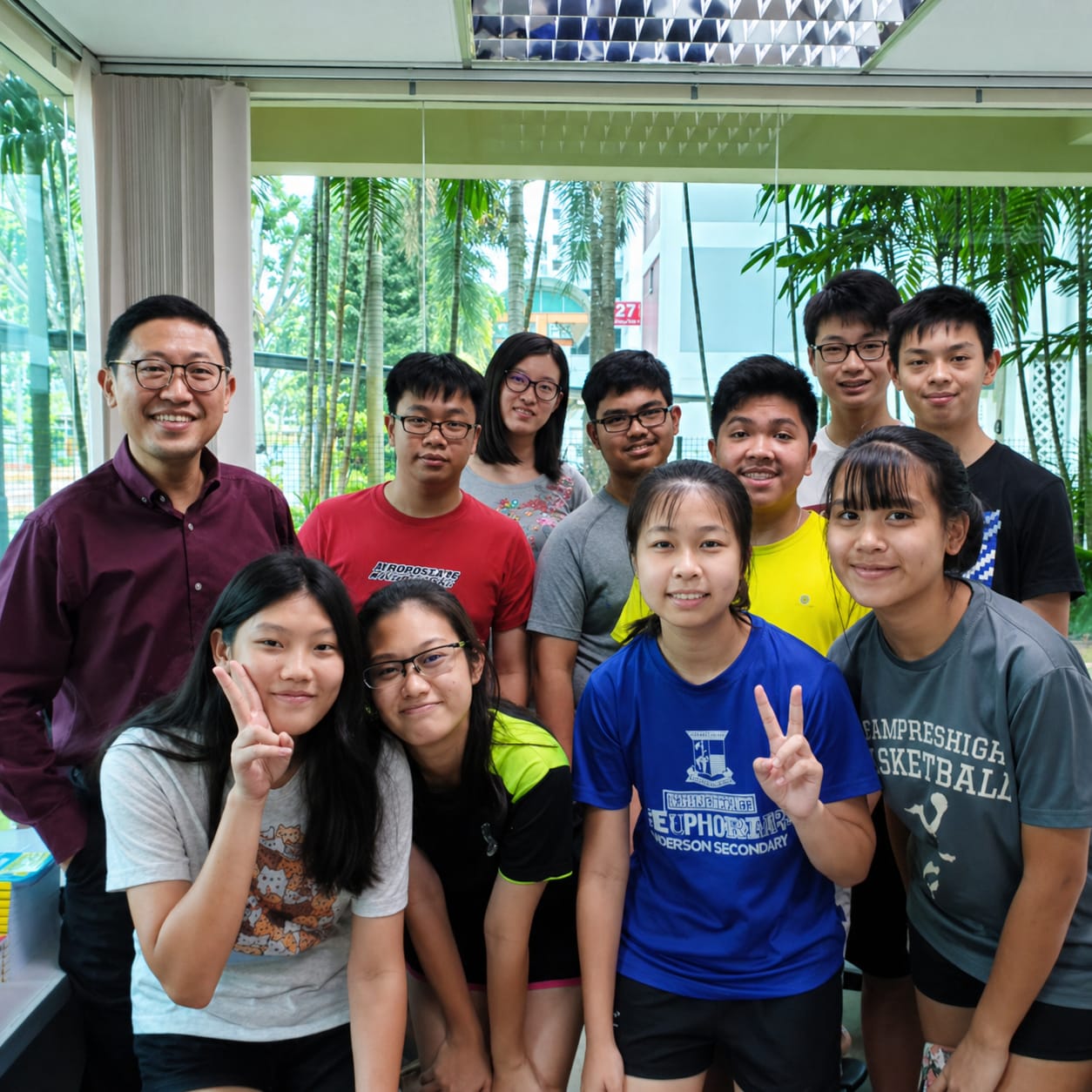 The Learning Continuum students and teacher