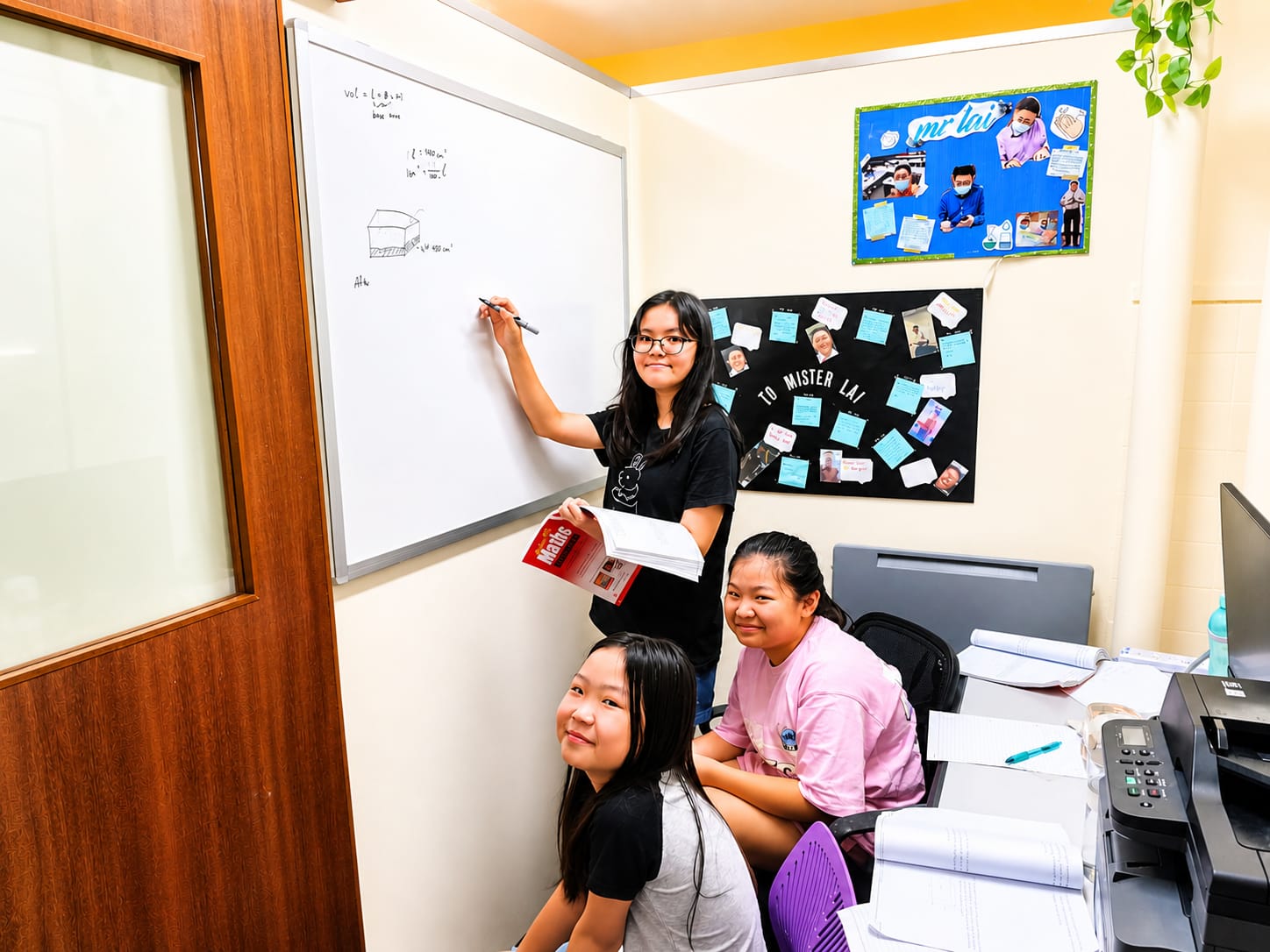Learning activities at The Learning Continuum